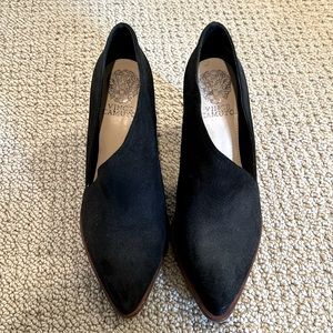 Vince Camuto Black Bootie Size 7.5
